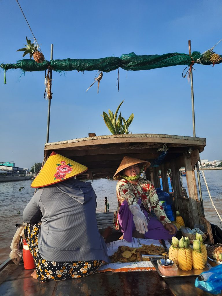 Floating market