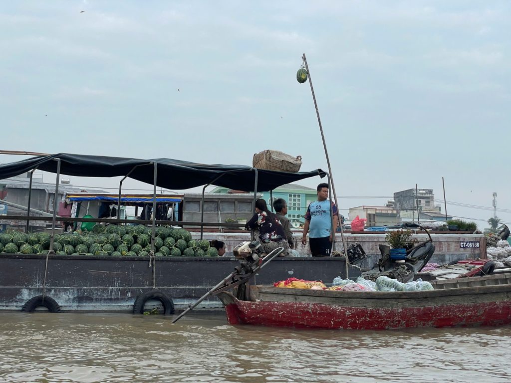 Trading at floating market