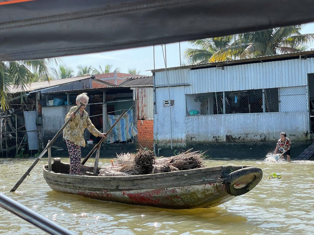 Local life in the Mekong Delta