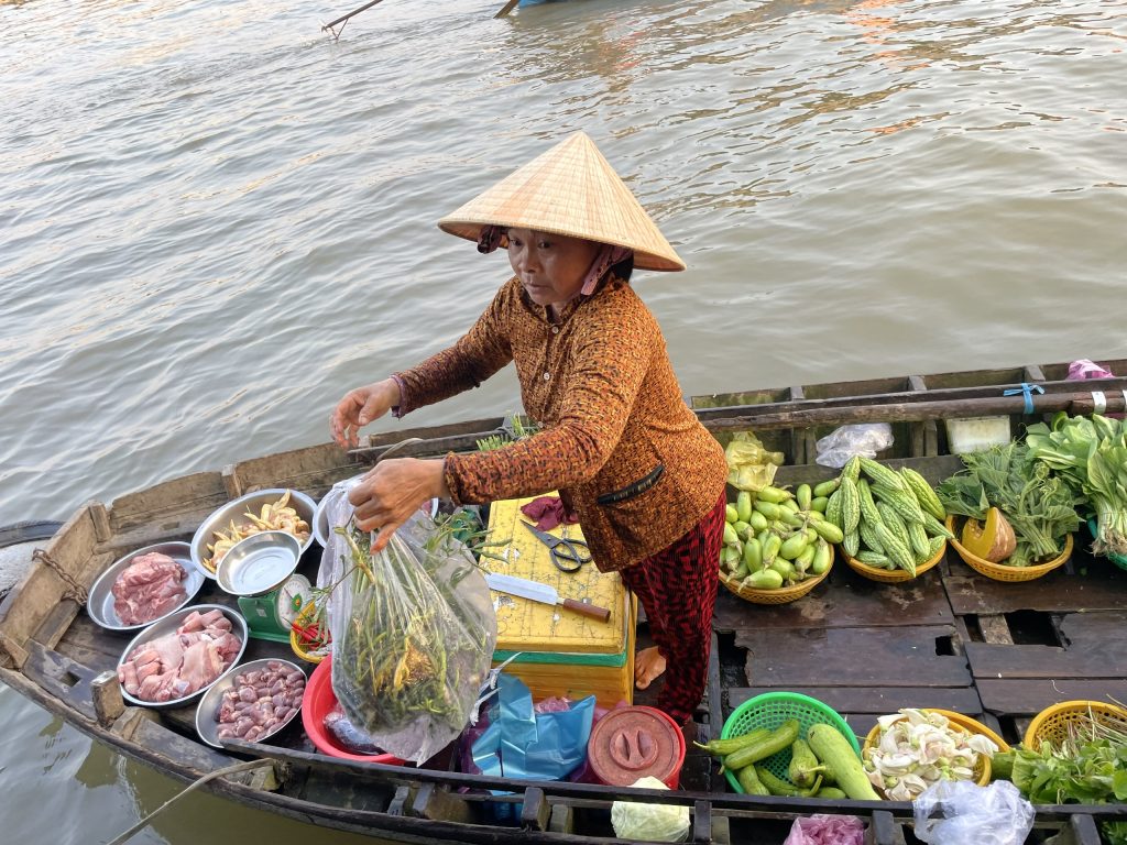 Mekong floating market