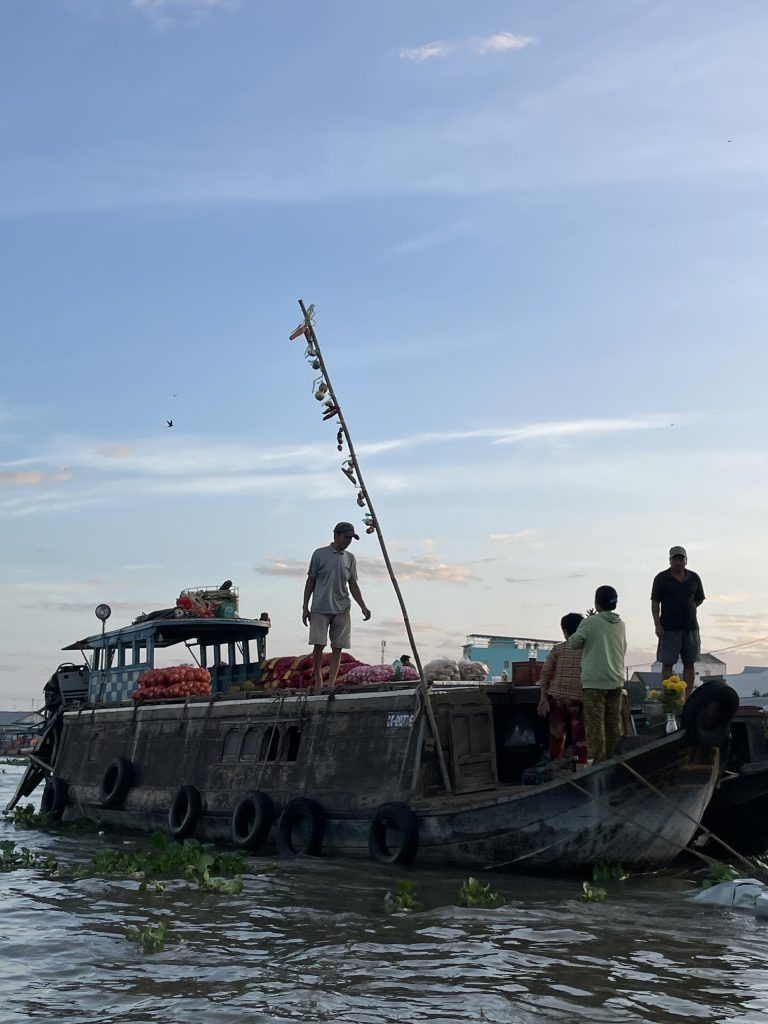 Mekong floating market