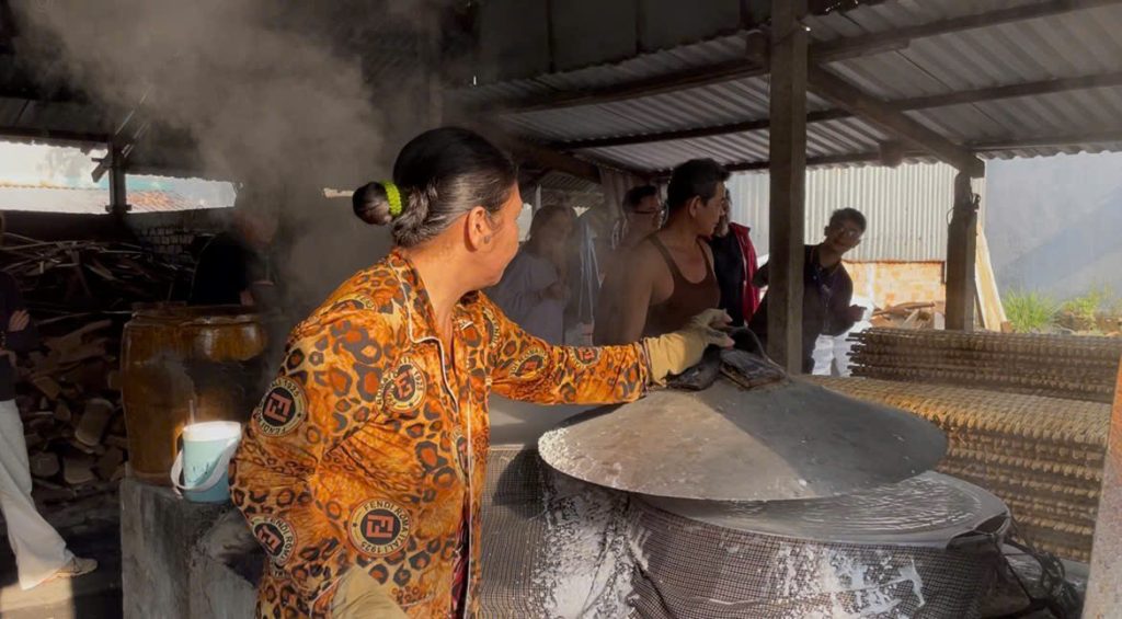 Mekong rice noodle workshop