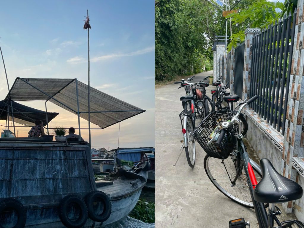 can tho 1 day tour, floating market and cycling