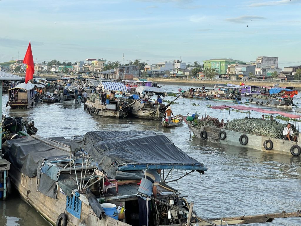 Mekong floating market